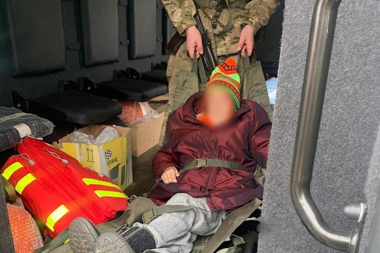 Жінку евакуювали медики та поліція