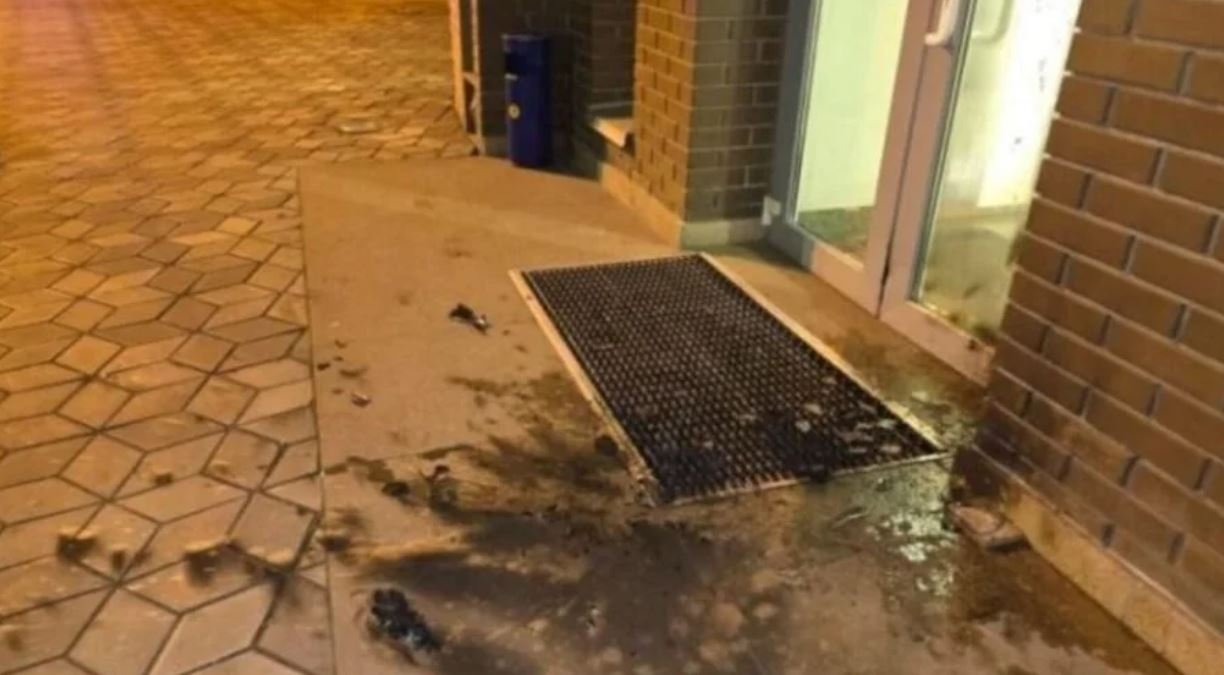 Поджог синагоги