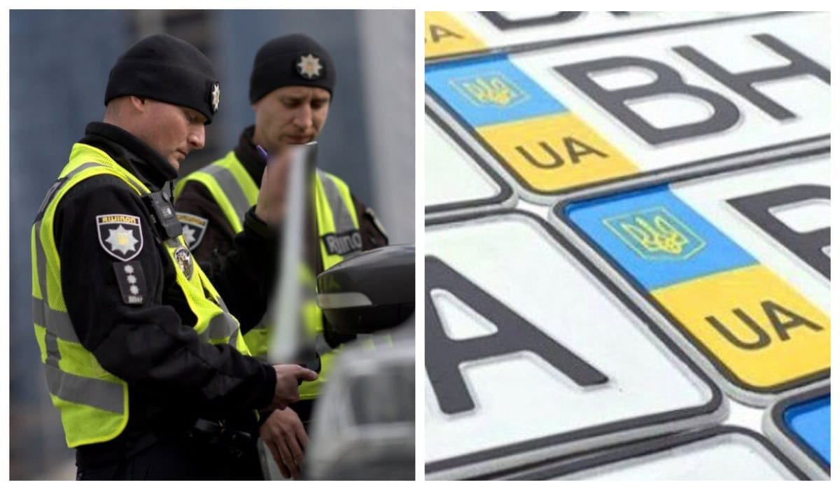 Номерні знаки під контролем: у Дніпрі водії отримали сотні штрафів