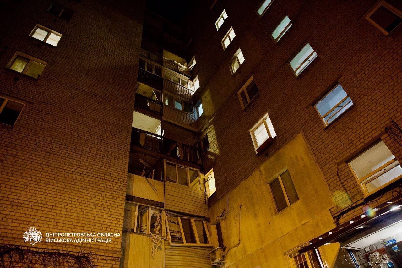 Масована атака на Дніпро та область 10 березня: у ДніпроОВА уточнили наслідки обстрілу