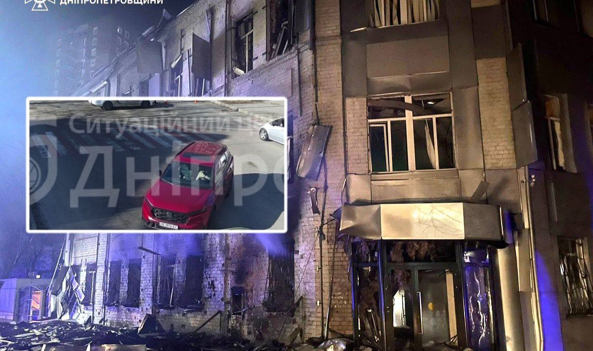 Пошкоджений будинок 