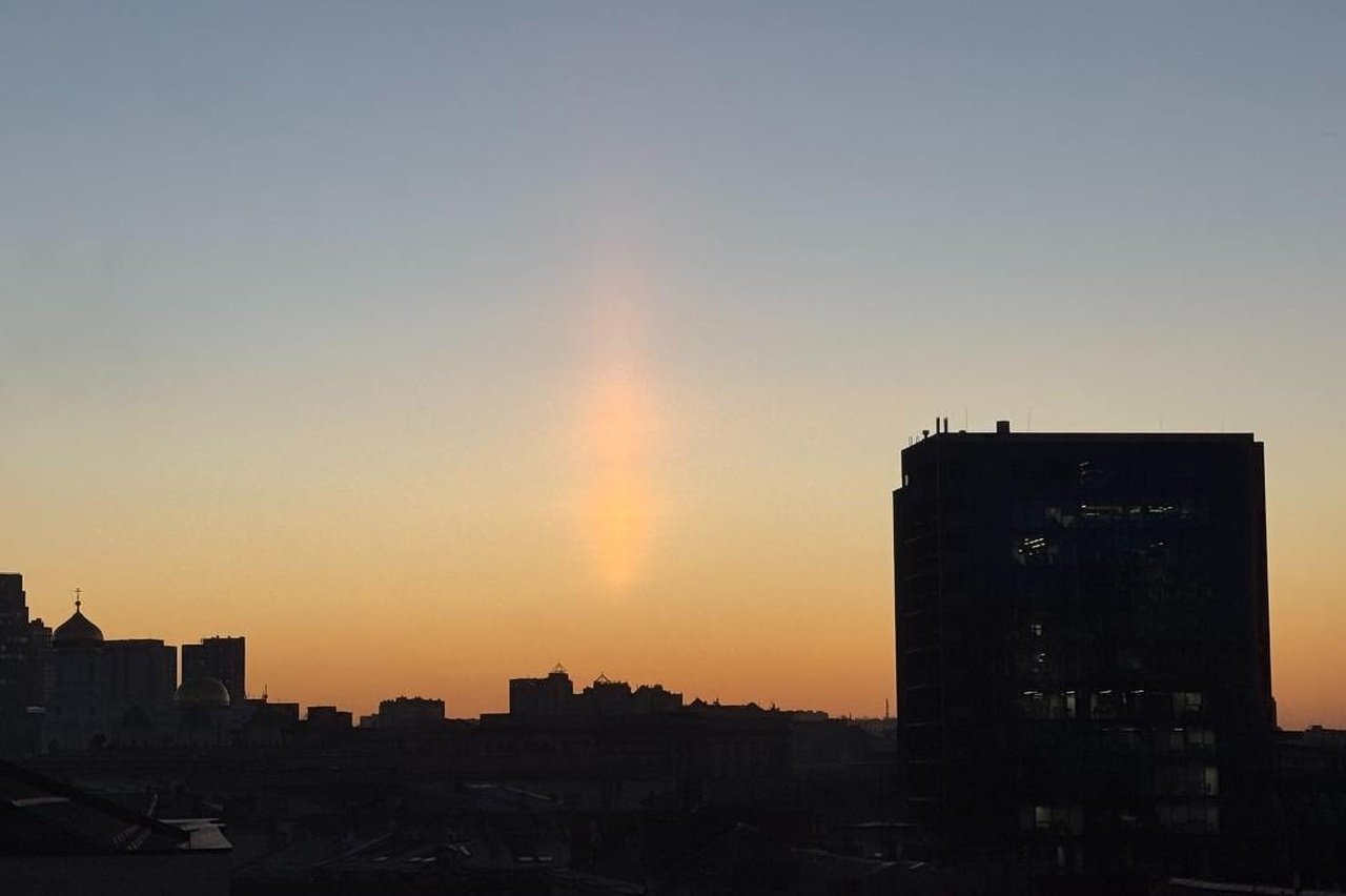 Світловий стовп