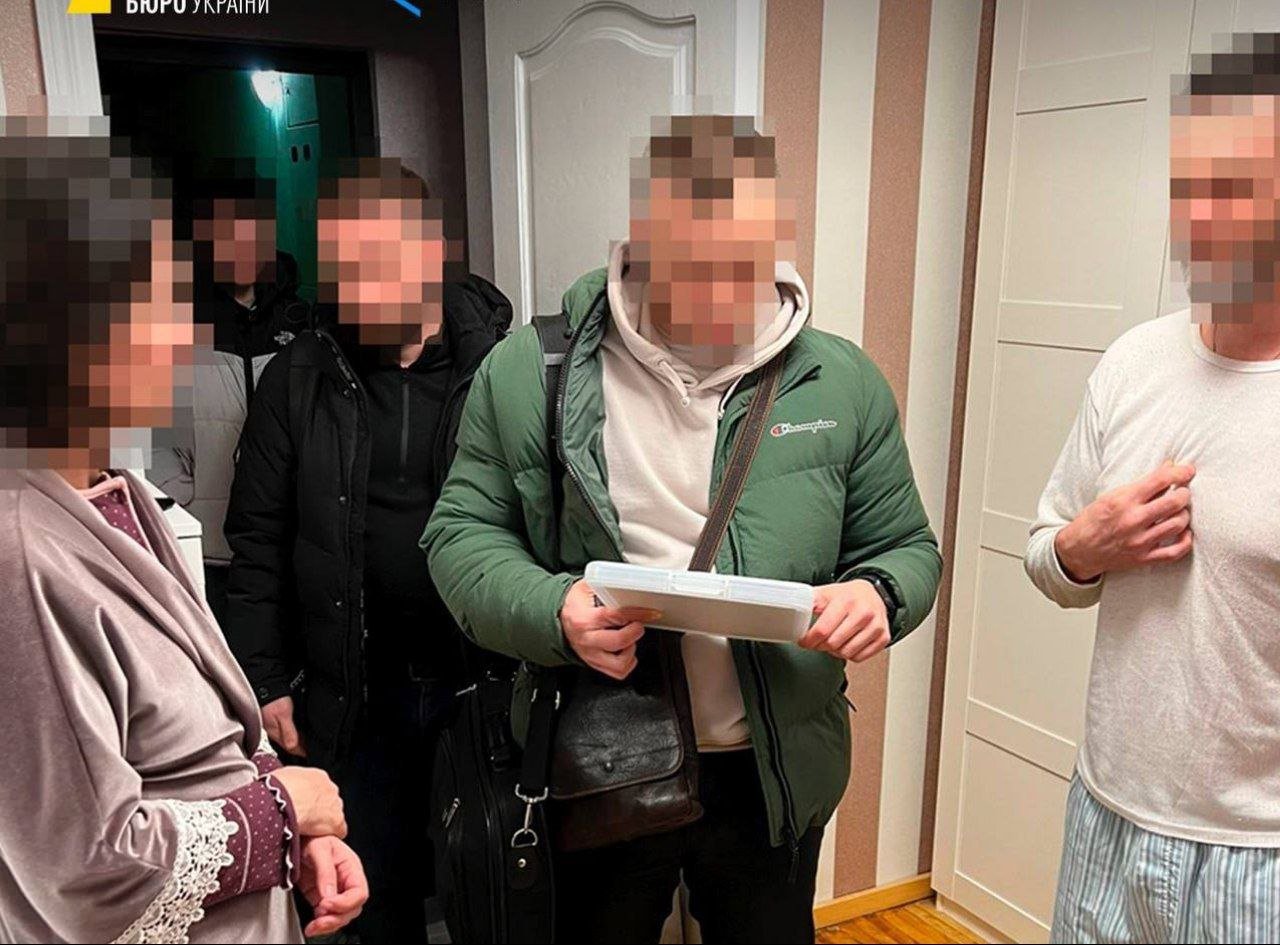 Затримання підозрюваних