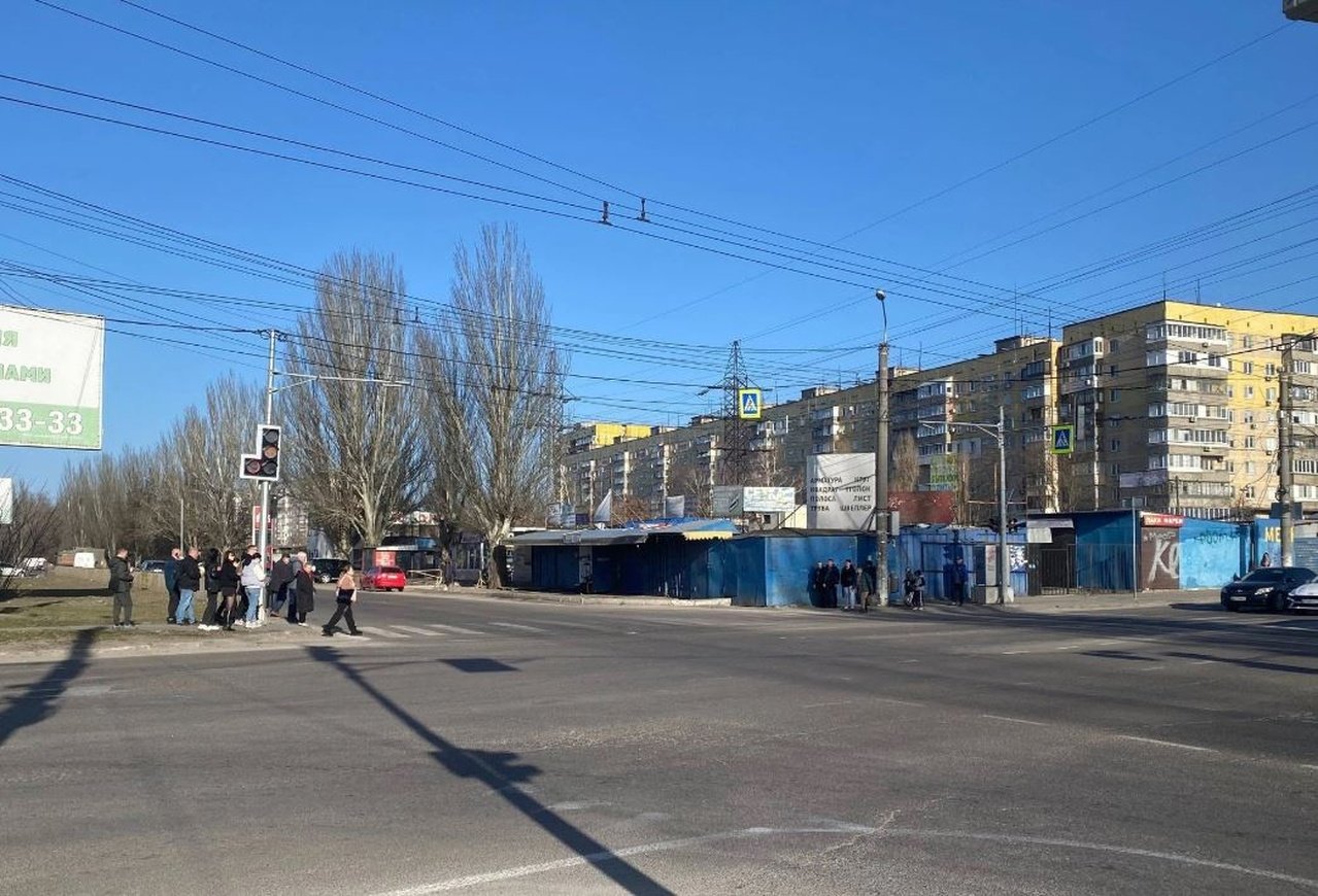 Перехрестя, де запровадили нову систему