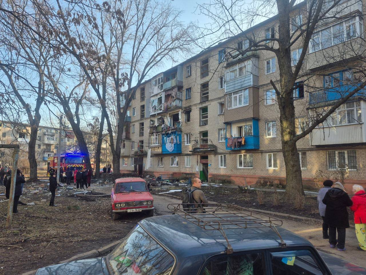 У Вільногірську стався вибух у житловому будинку: що відомо