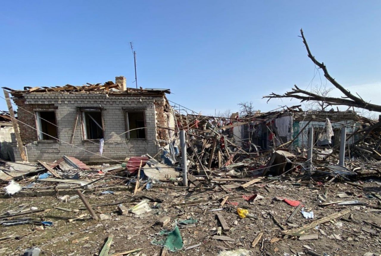 Уничтожены 15 домов: стали известны новые детали ракетного удара по селу на Днепропетровщине