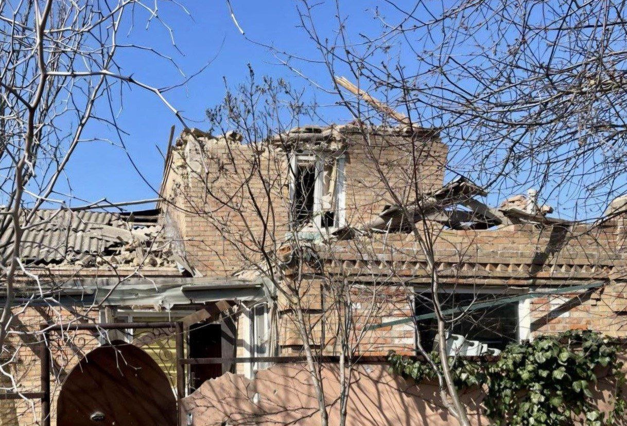 Разрушенный дом