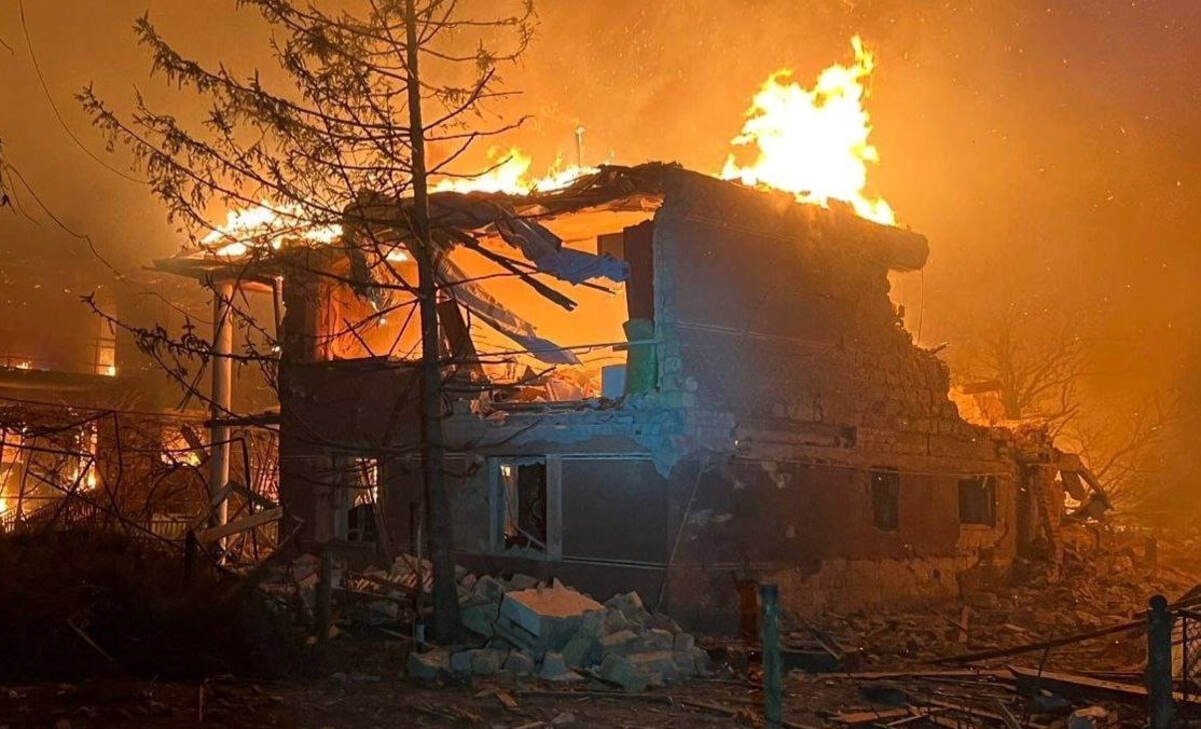 Постраждали двоє людей: ворог атакував три райони Дніпропетровщини