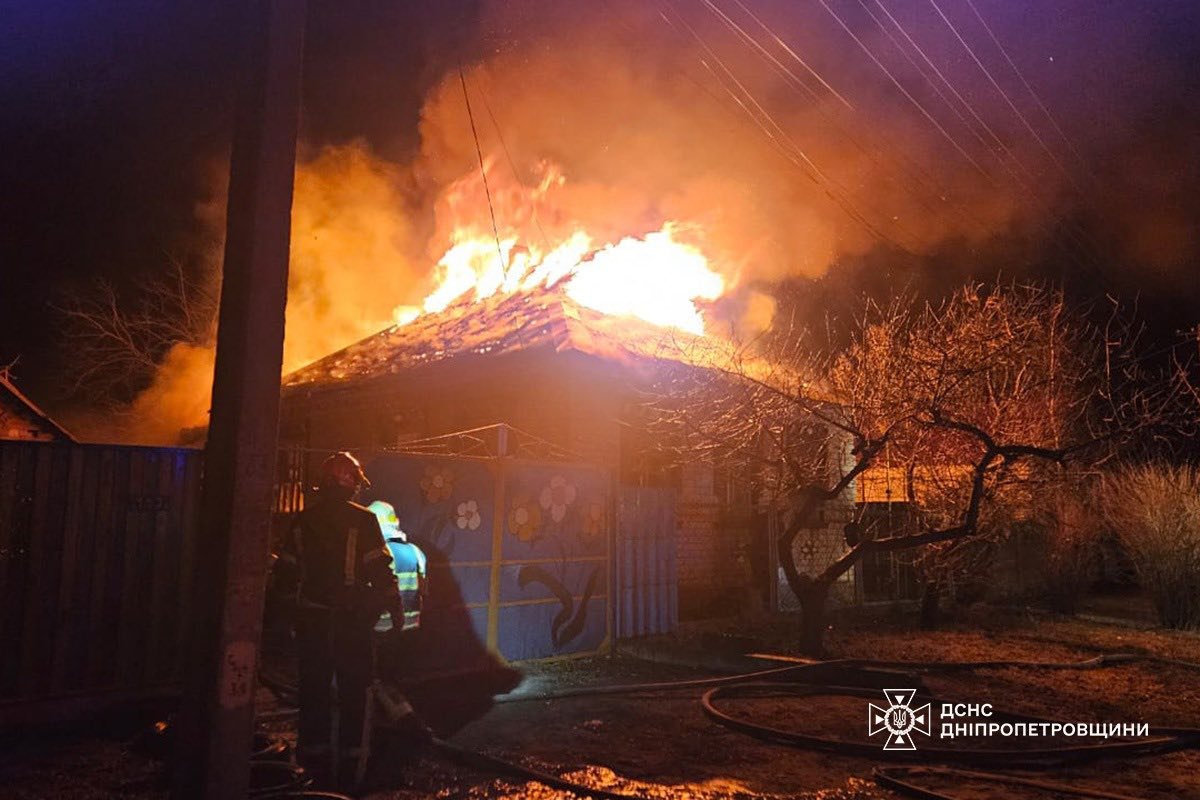 В Павлограде на пепелище дома обнаружили тело мужчины