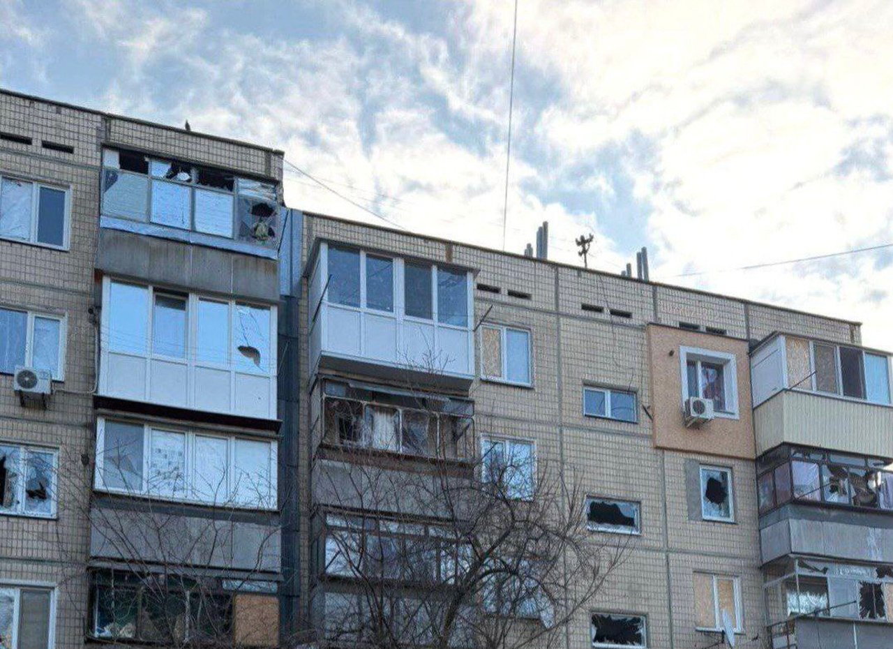 Поврежденный дом