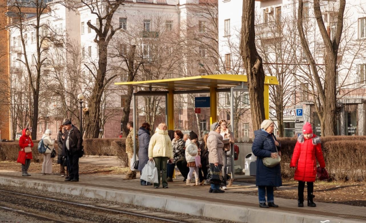 Остановка в Днепре