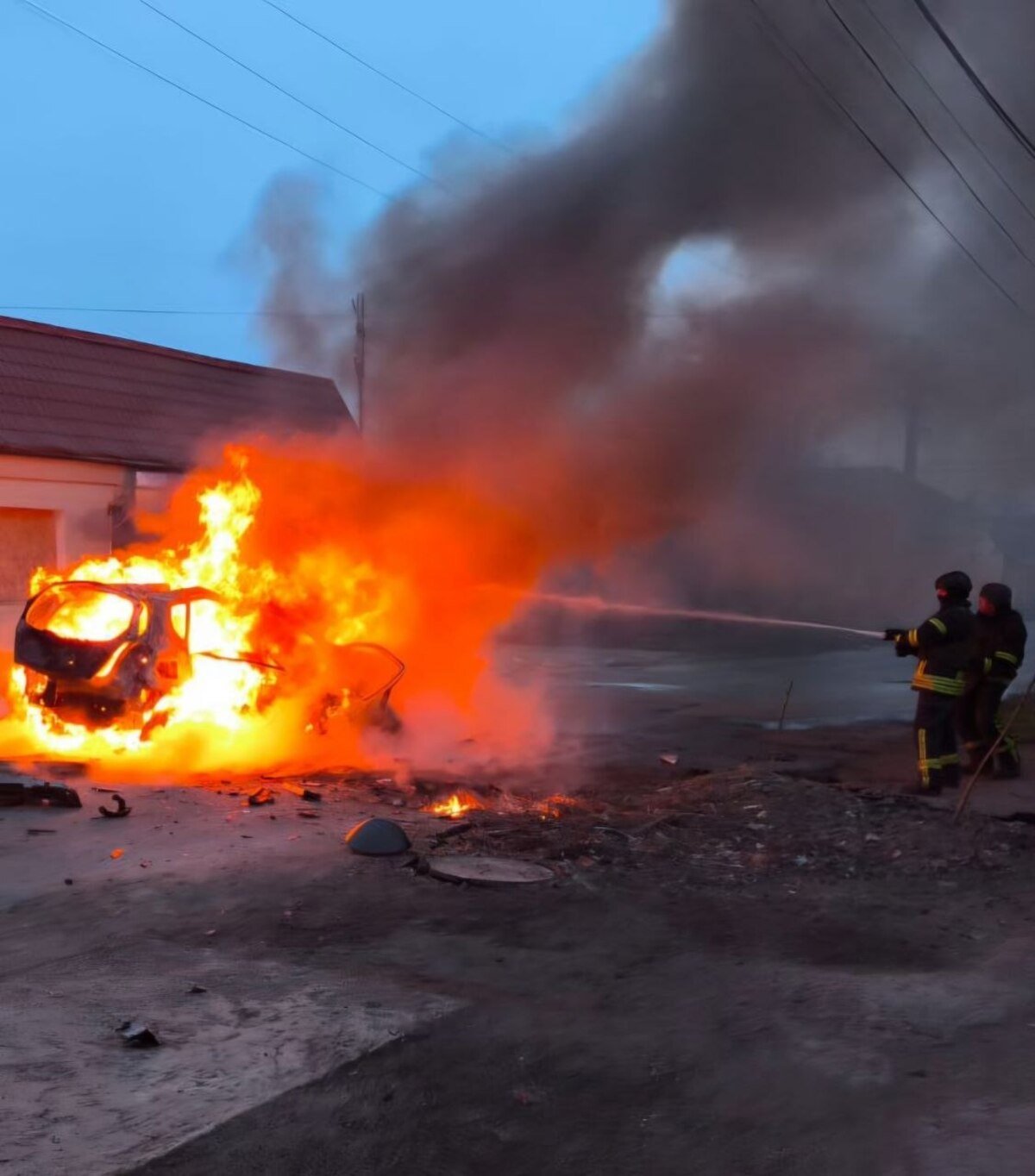 Ворог масовано обстріляв три райони області, є загиблі