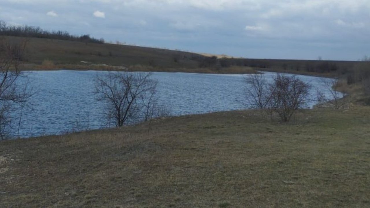 Пруд на Криворожье