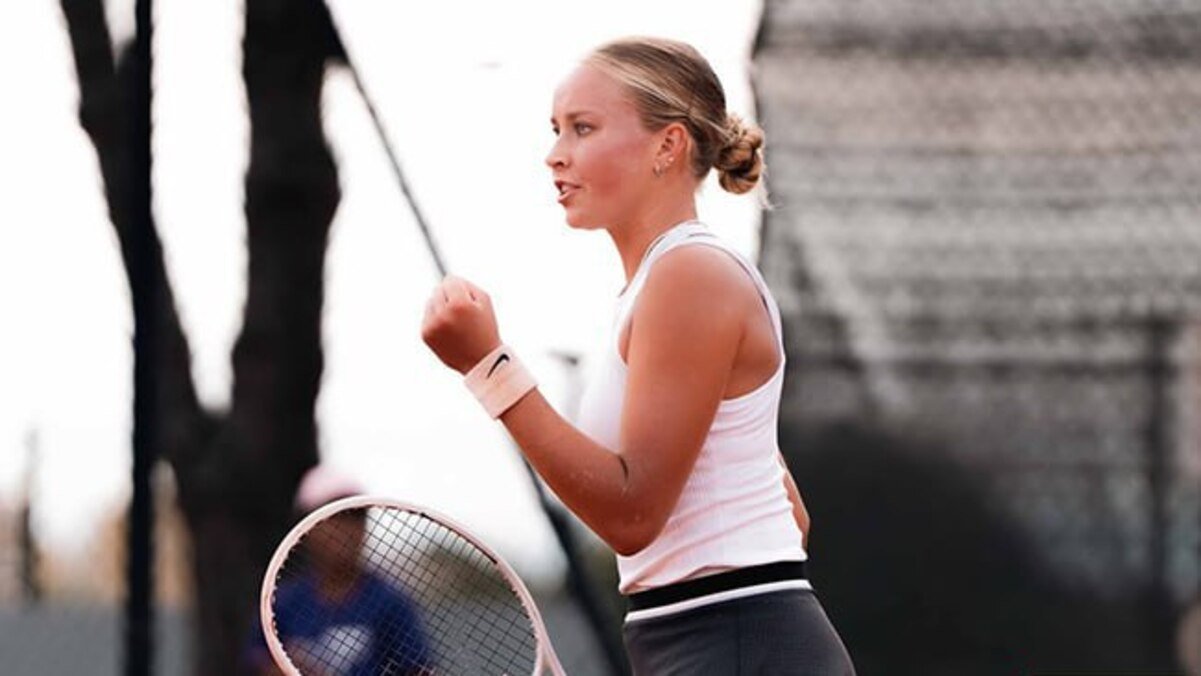 Теннисистка из Днепра выиграла турнир ITF во Франции