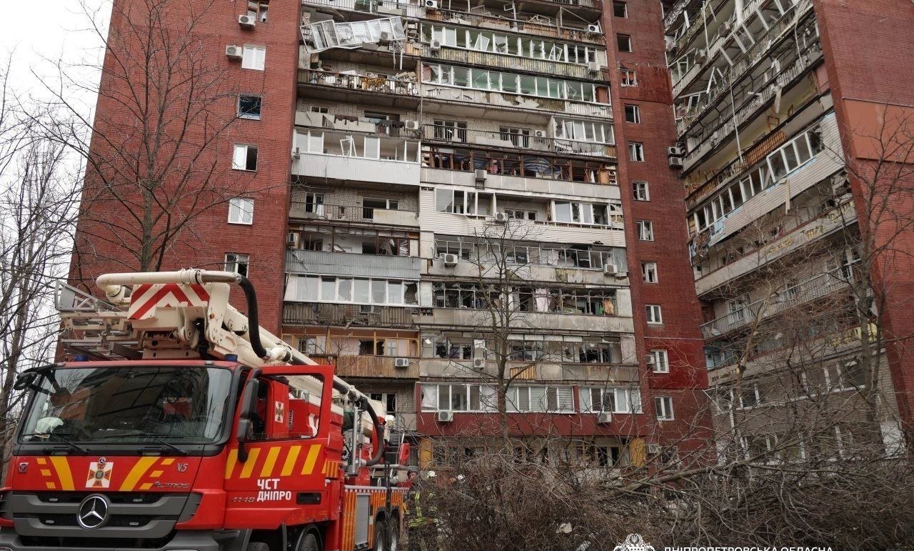 Будинок, який був під атакою