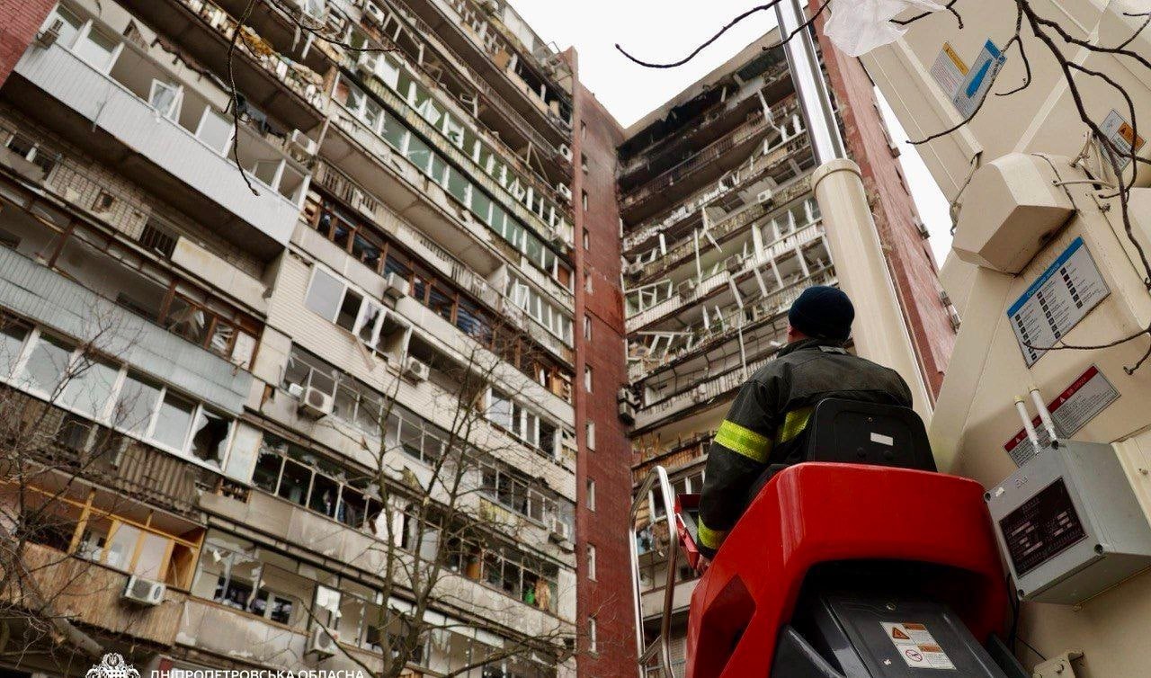 Будинок, який постраждав найбільше