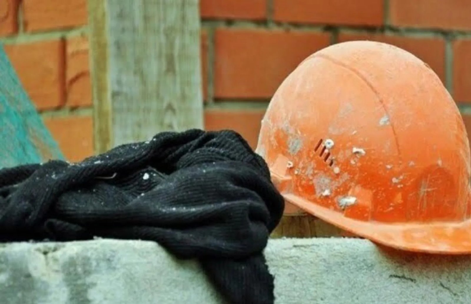 Рабочий погиб