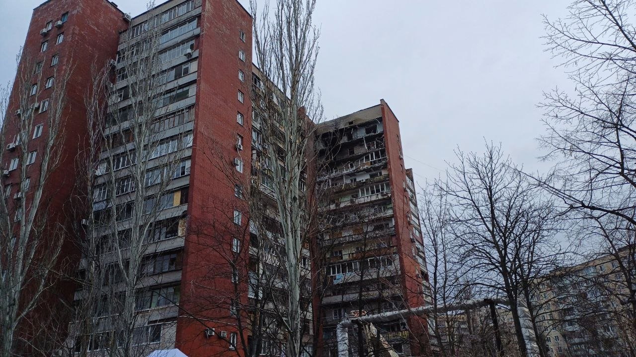 Будинок, який був під ударом