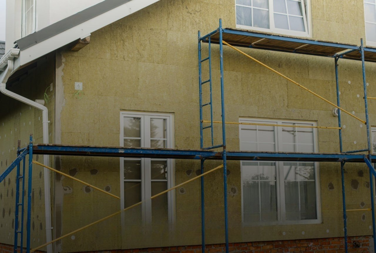 Утепление дома