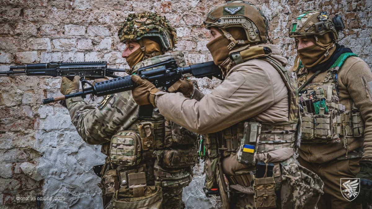 ВСУ взяли под контроль Березово в Днепропетровской области