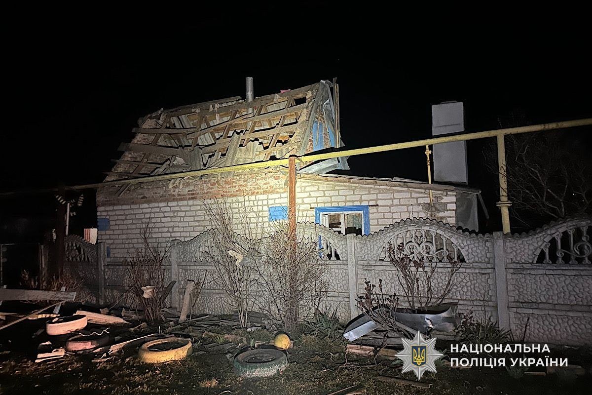 Поліція показала наслідки обстрілів у Кривому Розі