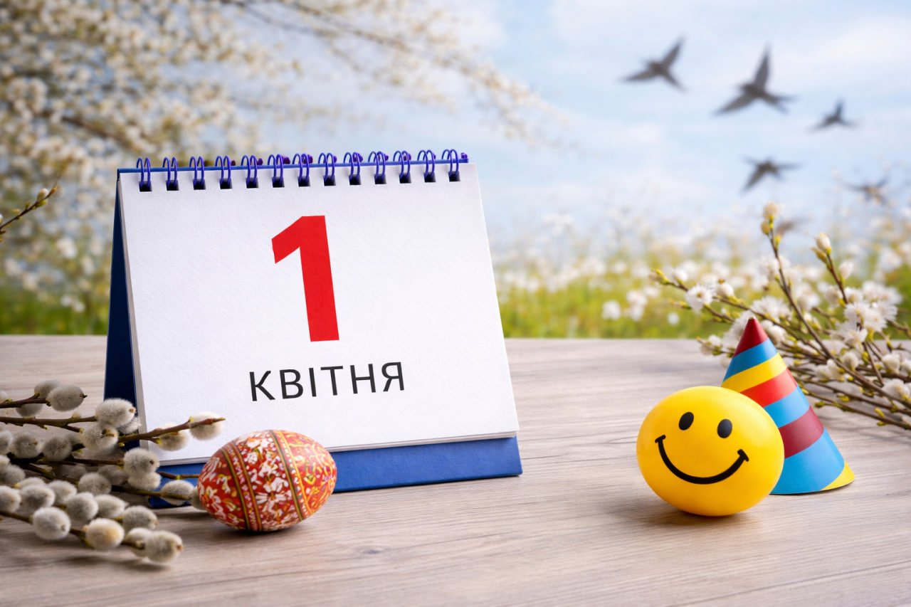 Яке сьогодні свято і кого вітати з іменинами: 1 квітня — все про цей день