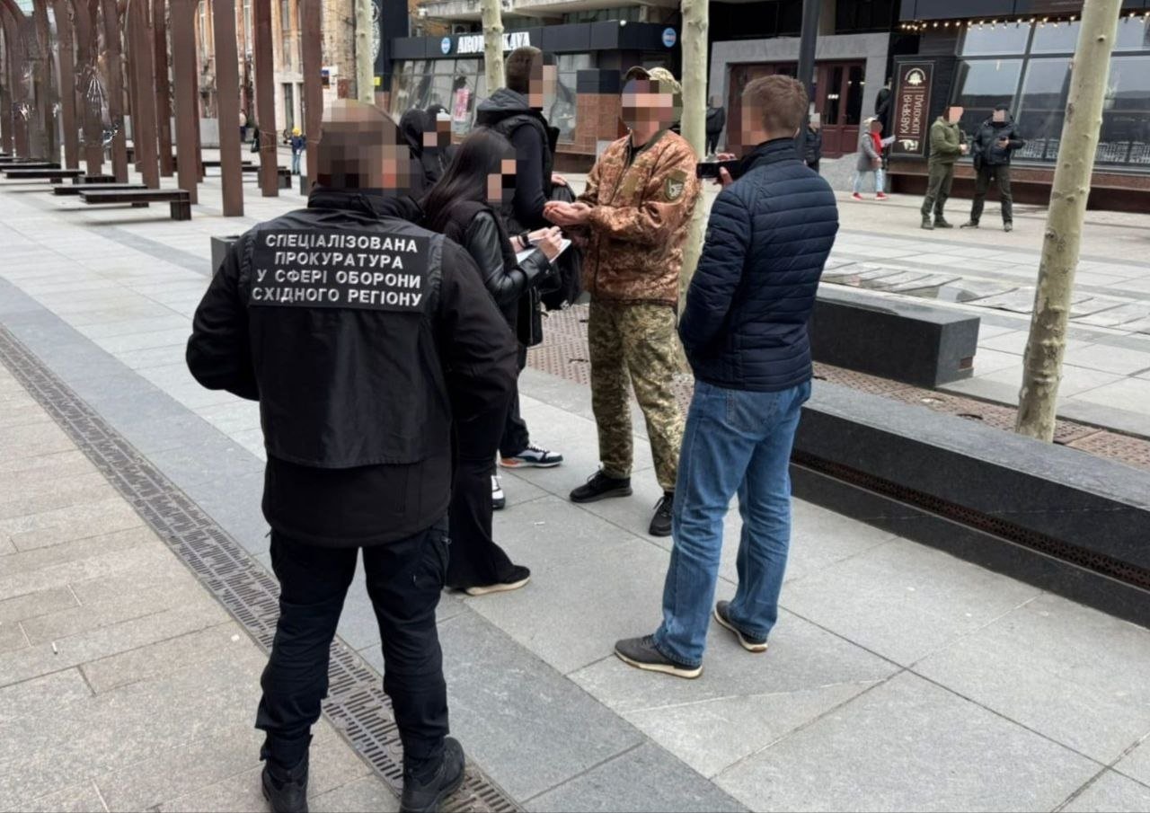 Задержание подозреваемого