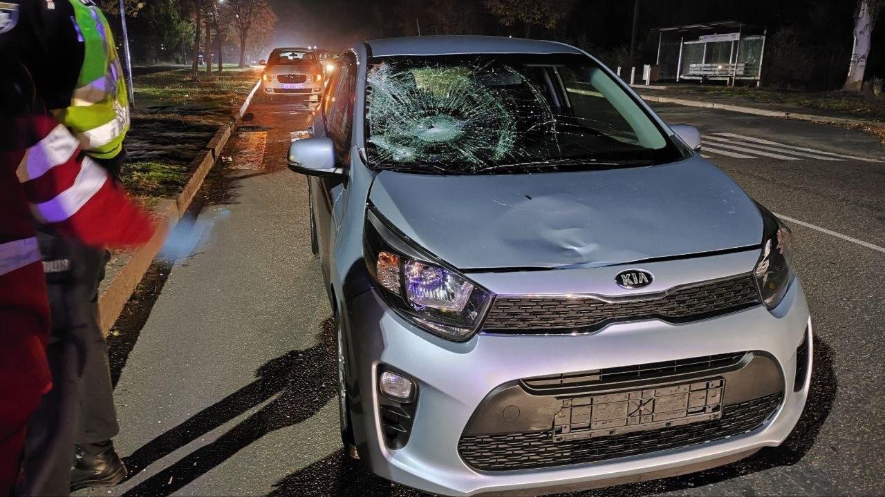 Машина після ДТП