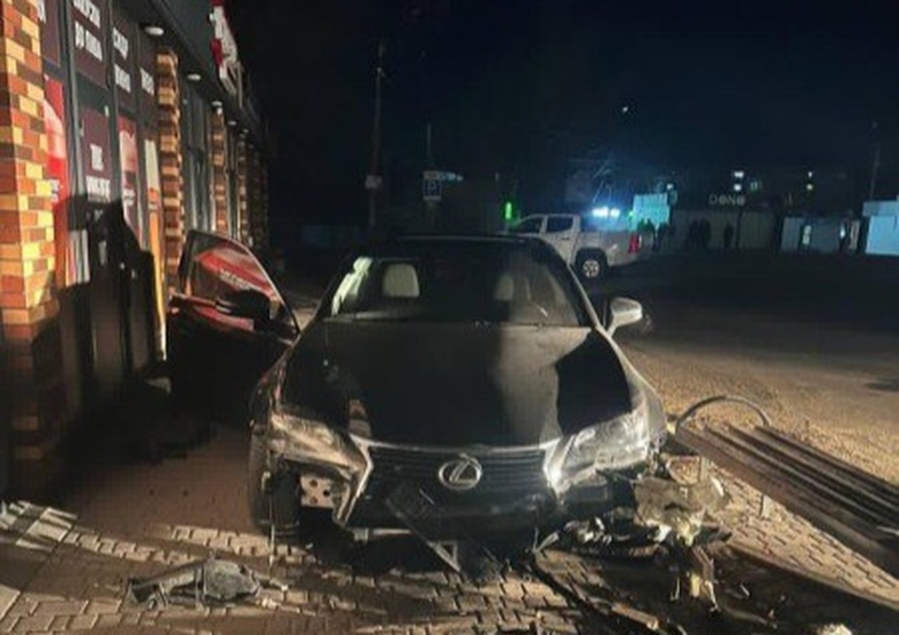 Фото з місця ДТП 