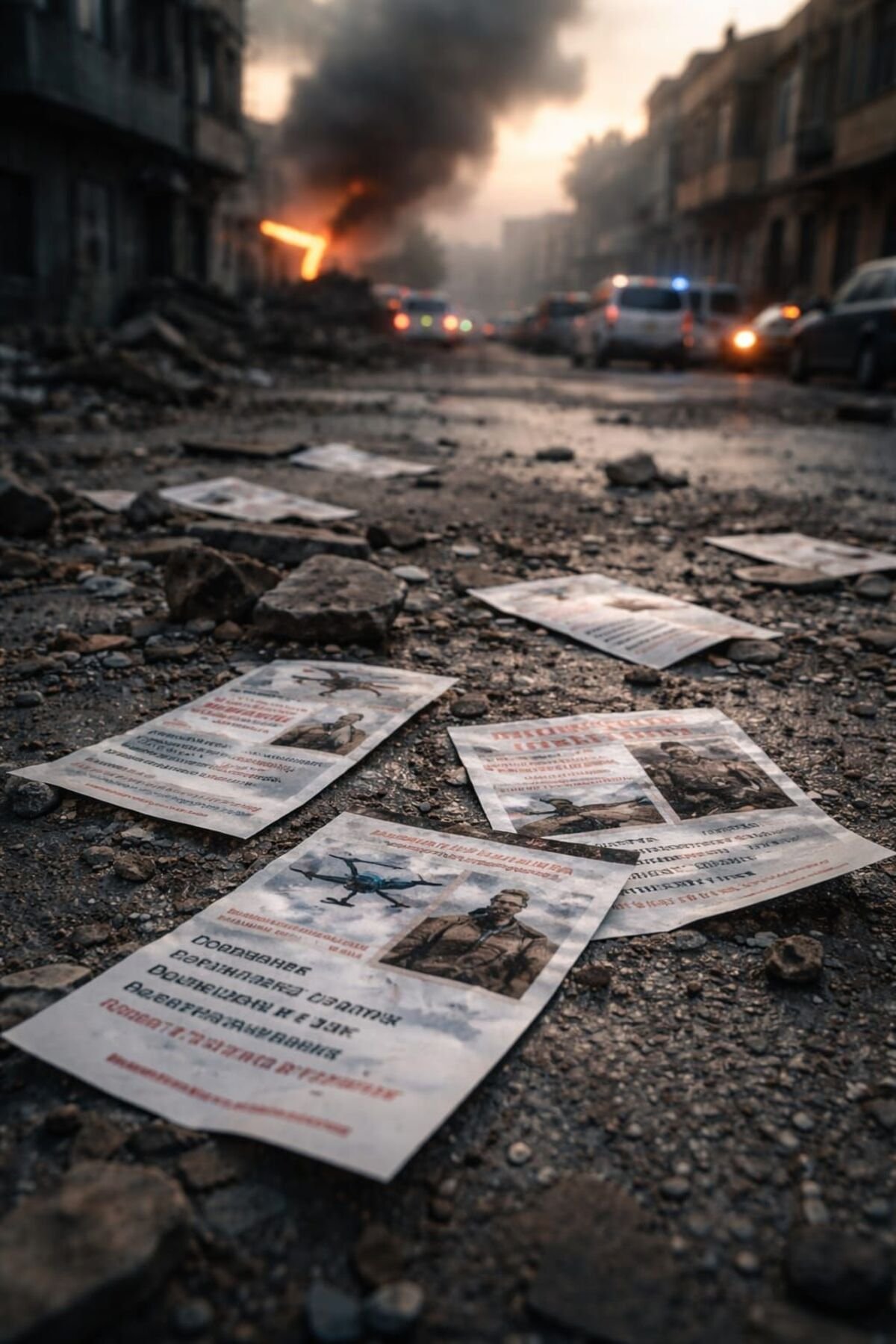 У Нікополі та районі з’явилися ворожі листівки з погрозами про наступ