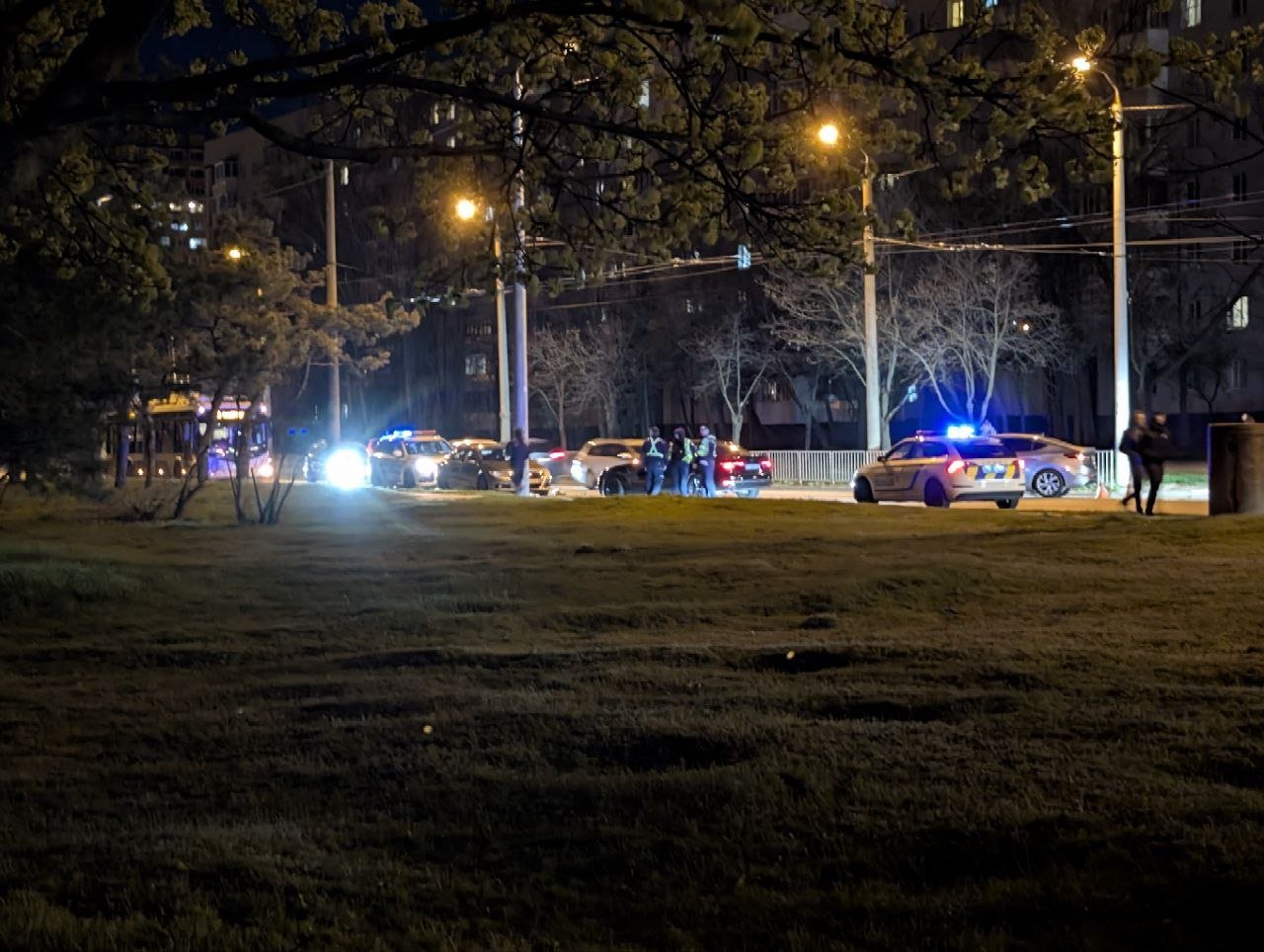 ДТП на Набережній Перемоги