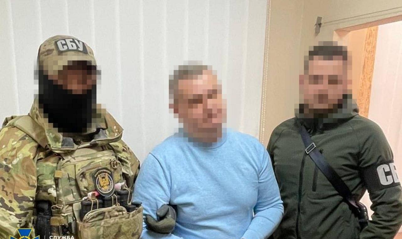 Задержанный мужчина