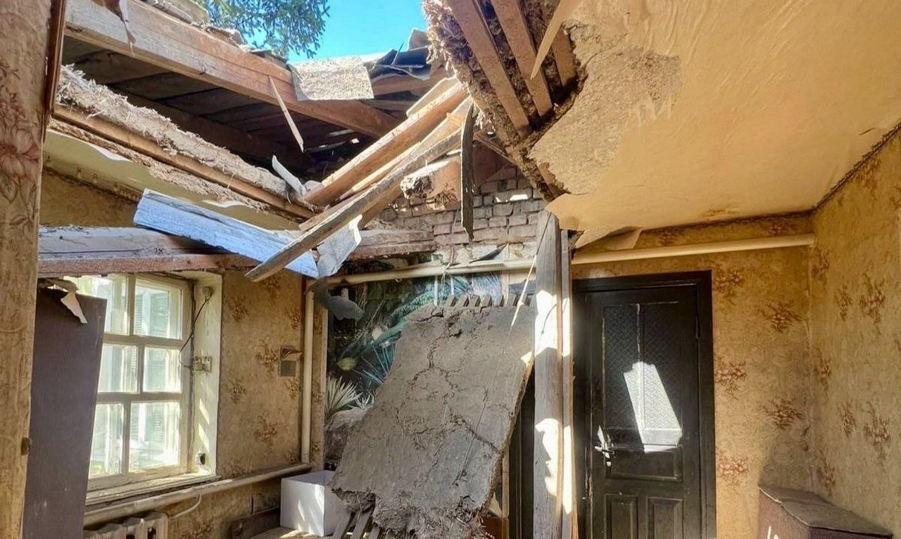 Зруйнований