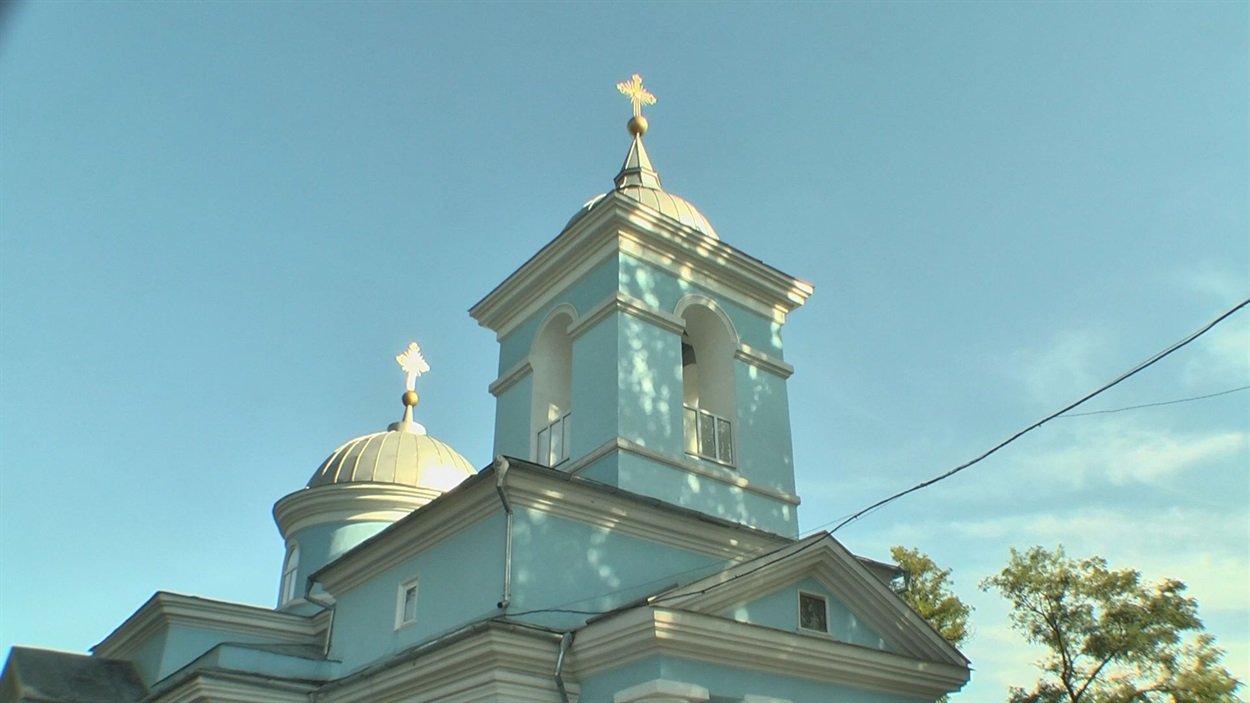 Храм в Никополе