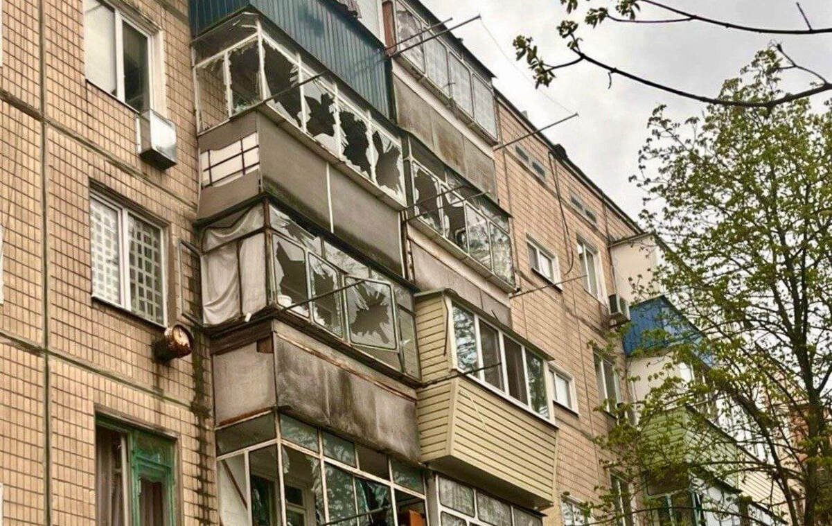 Пострадали два человека: враг атаковал Днепропетровскую область