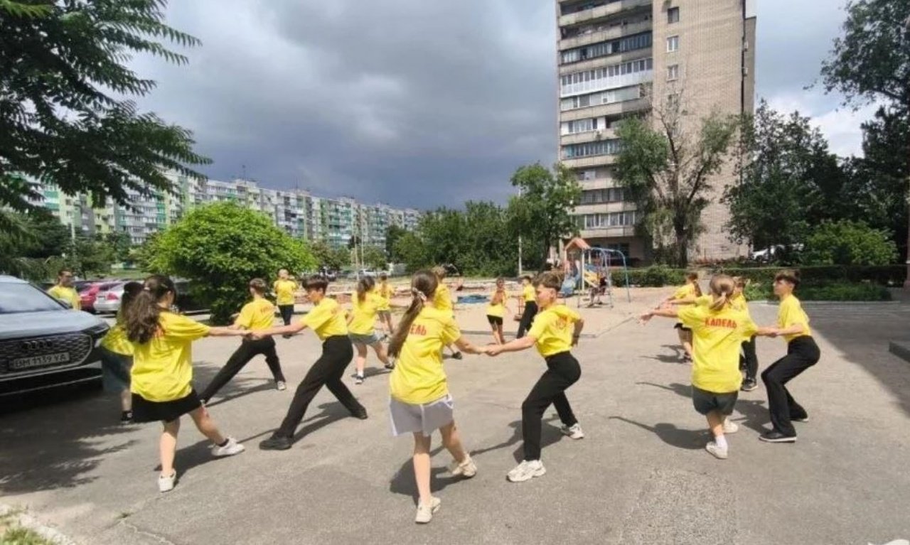 Діти в Дніпрі