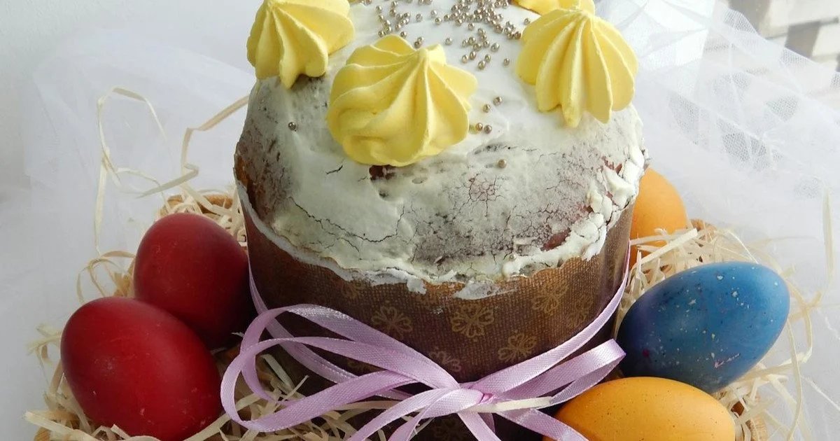 Большая суббота 11 апреля: выпекание куличей и последние приготовления к Пасхе