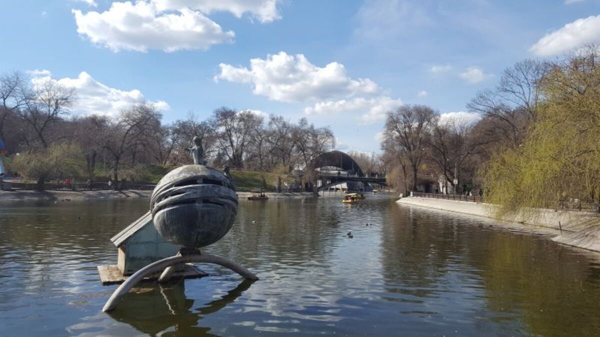 У Дніпрі в парку Глоби «живе» Маленький принц із відомої казки