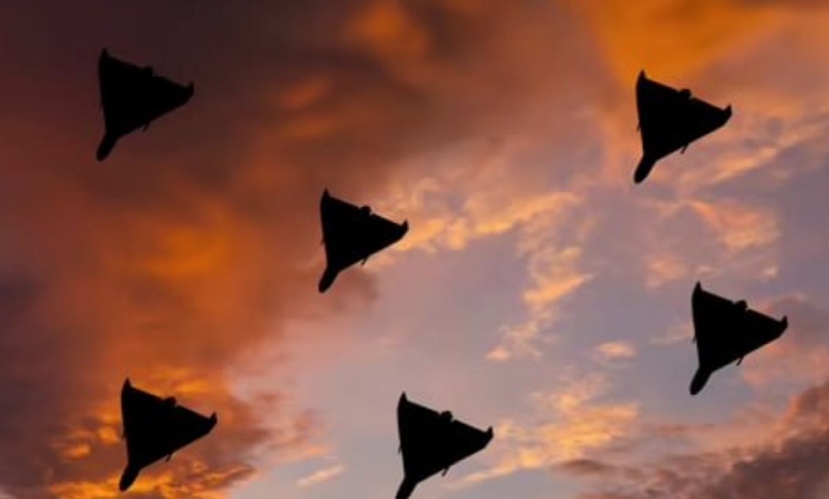 На Днепропетровщине в результате атаки дрона ранен мужчина