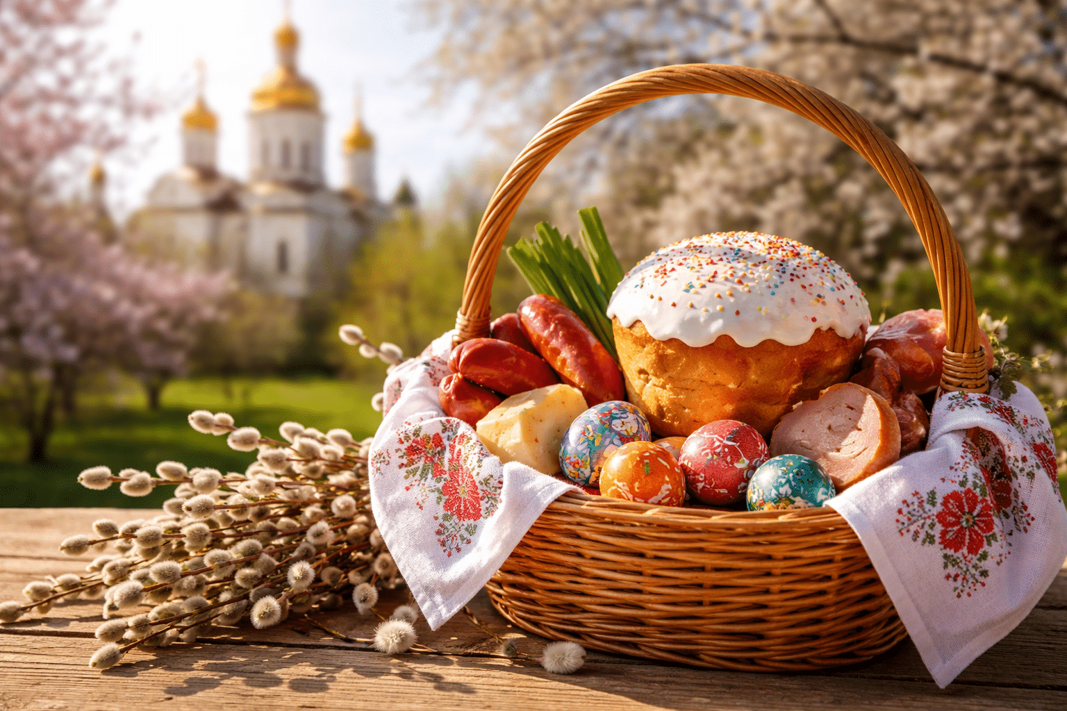 Пасха 2026 в Украине: традиции, приметы и День ангела