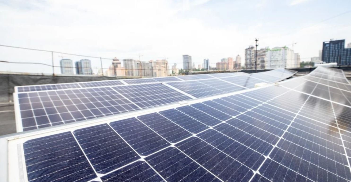 Сонячні панелі