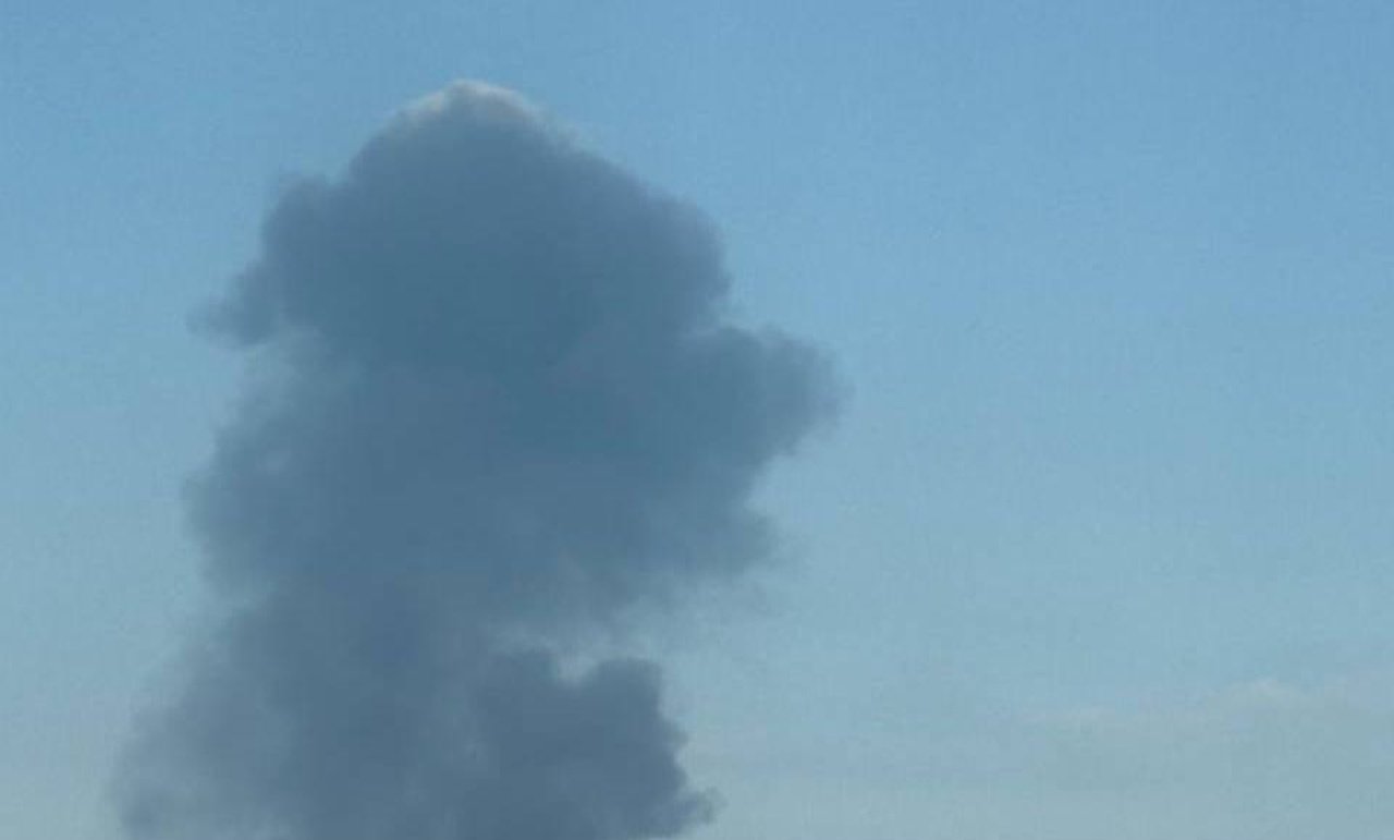 Дым в небе