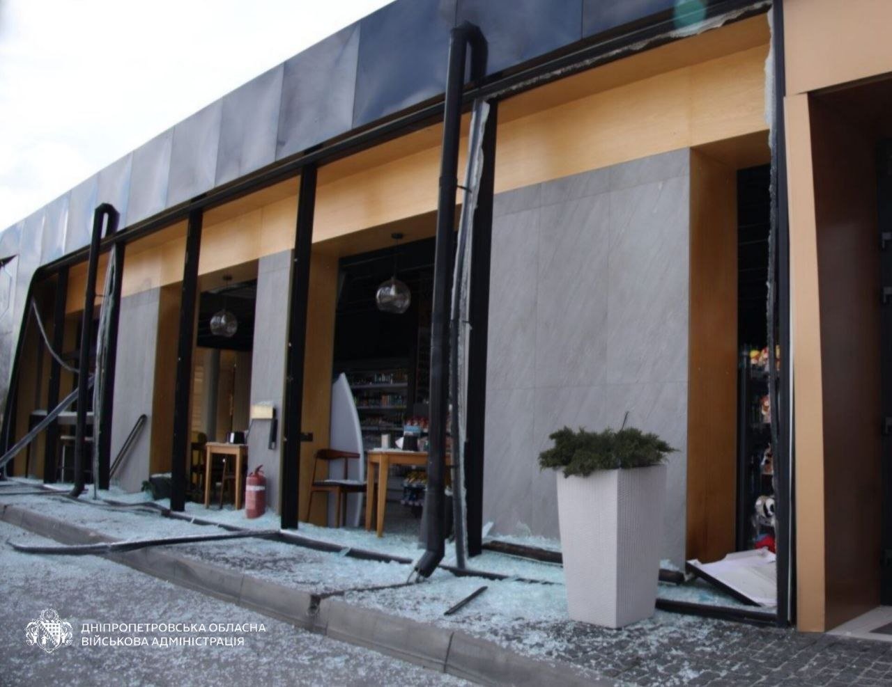 Поврежденное помещение