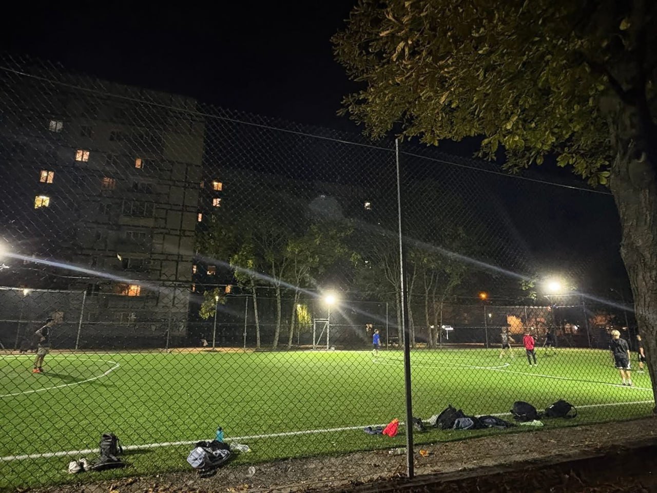 Пошкодження на спортивному майданчику