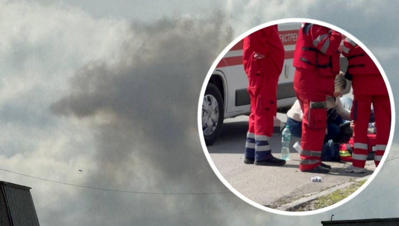 Из-за ракетного удара по Днепру ранены 15 человек: все они в больнице