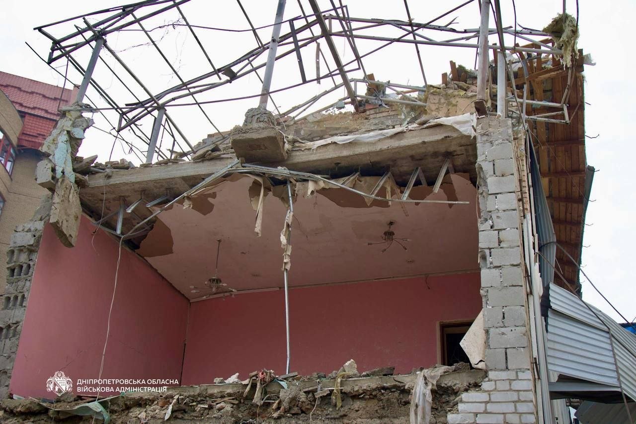 Розтрощений будинок