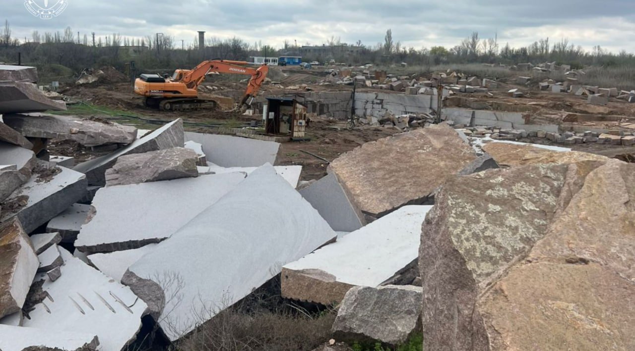 Месторождение гранита