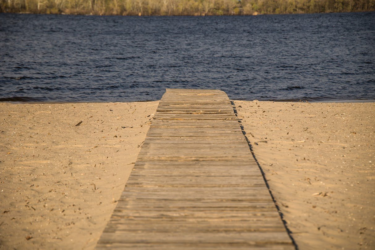 Пляж на Днепропетровщине