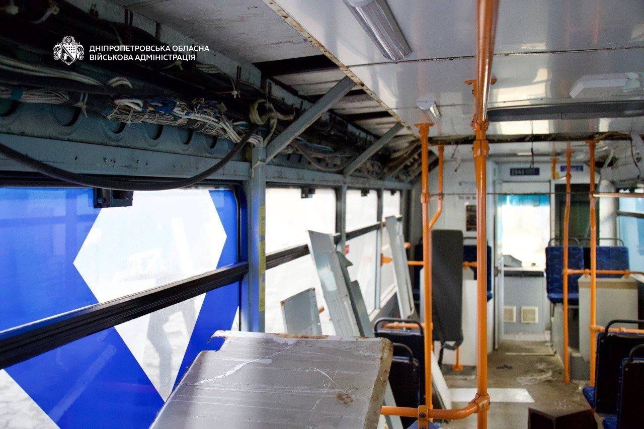 В ОВА показали фото наслідків ранкової атаки на Дніпро