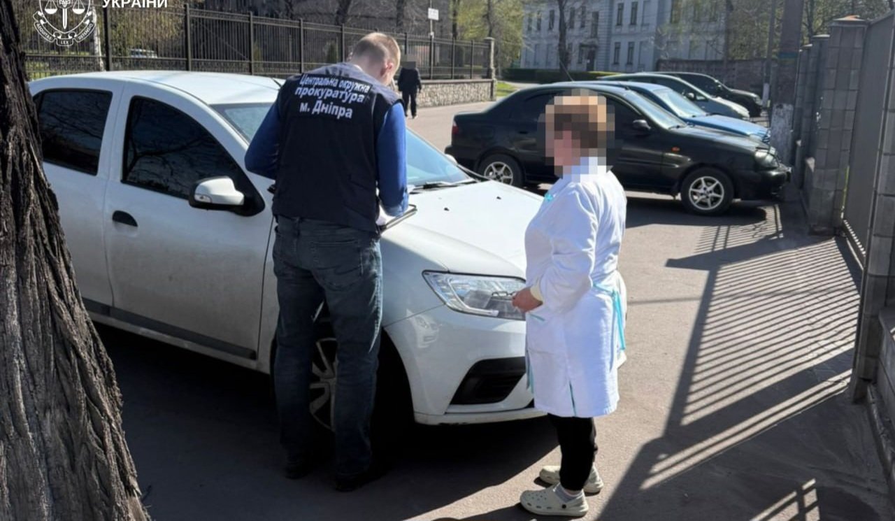 Один из подозреваемых